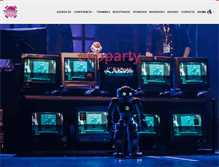 Tablet Screenshot of ekoparty.org